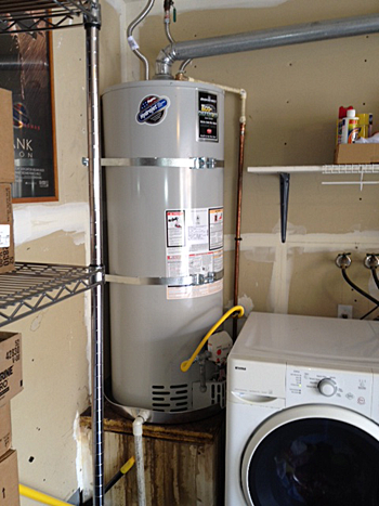 Bradford white repaired by our talented Palo Alto water heater repair team
