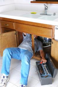 Our Plumbing Contractors squeeze into those spaces you don't want to go