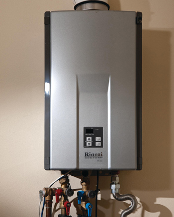 tankless water heater installation by our Palo Alto water heater repair techs